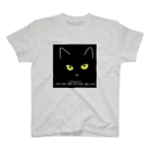 kurikanocoromothiのくろねこくりかのこ スタンダードTシャツ