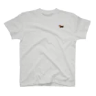 いぬのあしあとのドット絵ビーグル Regular Fit T-Shirt