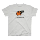 ダメ人間@ドイツ語英eのI'm Pochita. Regular Fit T-Shirt