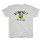 sports_tower スポーツタワーの水球(すいきゅう)(water polo)・アイテム・デザイン・Tシャツ・チームT・かっこいい・かわいい・クラブT・球技・得点・ボール・選手・ポジション・部活・スポーツ・シンプル・チームワーク Regular Fit T-Shirt