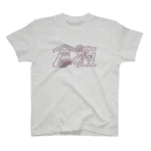 japanjaponの倉敷MUSIC! スタンダードTシャツ