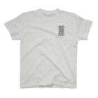 KYOTOSSのOOKINI GRAY Standard T-shirt スタンダードTシャツ