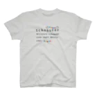 シュナウザーシュナウザーの前印刷シュナちゃん Regular Fit T-Shirt