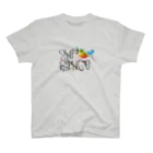 王子のアパレル Snprinceのベルリンの壁 Snprince logo Regular Fit T-Shirt