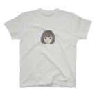 designed by shinoのショートボブちゃん スタンダードTシャツ