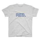 choi.のBLUEでRED。 Regular Fit T-Shirt