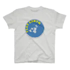 Kala Cakla LabのFLAT EARTH  Regular Fit T-Shirt