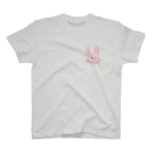 pista_pistaのうさぎ スタンダードTシャツ