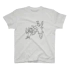 鸚哥ノ館の天国猫（RENEWAL） Regular Fit T-Shirt