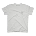 とむチャンネルstoreの線画のミソサザイ Regular Fit T-Shirt