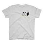 PGcafe-ペンギンカフェ-のワンポイントペンギンＴシャツ Regular Fit T-Shirt