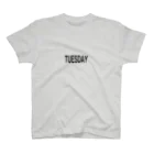 East Island Tee StoreのTシャツ『TUESDAY』（全9色） Regular Fit T-Shirt