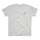 【お店】ボーダーコリーのモクのBorder Collie wa KAWAII(黒プリントver.) 티셔츠