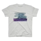 UsamaruのThe Quiet Sea After a Storm ー嵐の後の静かな海ー Regular Fit T-Shirt