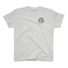 shop『harihari』(ハリハリ)のshop『harihari』オリジナルロゴ入りTシャツ(ハリネズミ) Regular Fit T-Shirt