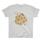 nenneの食べこぼし柄（カレーver） Regular Fit T-Shirt