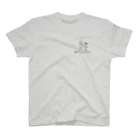 うまやさんのWe Love Milky Regular Fit T-Shirt