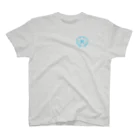 弐千円札サーバー 公式アカウントのなこれるむ海中鉄道 ロゴマークシンプル Regular Fit T-Shirt