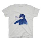 ヤママユ(ヤママユ・ペンギイナ)のFairy Penguin "Don't Call Me Baby!!!" スタンダードTシャツ