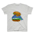 ゆしのサメチーズバーガー スタンダードTシャツ