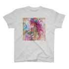 💖宇宙整体♪🌈♪こころからだチャンネル♪💖のA sophisticated mind and body スタンダードTシャツ