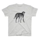 e r i k u r i nのスレンダーな犬 Regular Fit T-Shirt