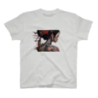 新ーARATAの和彫り美しい女性 Regular Fit T-Shirt