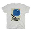 YS VINTAGE WORKSのデンマーク・コペンハーゲン　1927年　 国際航空交通展示会 スタンダードTシャツ