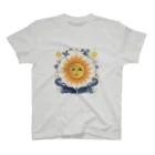LCOMLの大きな太陽 Regular Fit T-Shirt