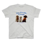 NAYA-officialのToy Poodle Friends Regular Fit T-Shirt