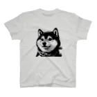 KAWAII-CLUBのKAWAII-柴犬009 Regular Fit T-Shirt