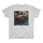 TOIRO屋のRETORO CAR Regular Fit T-Shirt