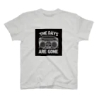 mint_waxのTHE DAYS ARE GONE スタンダードTシャツ