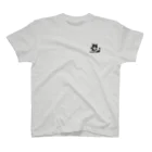 ruibuの勤勉ネコ Regular Fit T-Shirt