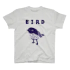 NIKORASU GOのトリマニア専用デザイン「BIRD」（Tシャツ・パーカー・グッズ・ETC） スタンダードTシャツ