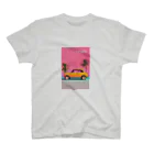 80s_popの80s CityPop No.19 Regular Fit T-Shirt