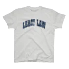 LEACTのLEACTカレッジロゴ スタンダードTシャツ