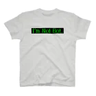 OFF THE GRID のI'm Not Bot スタンダードTシャツ