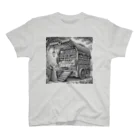 Grision NoyzのLibrary - 図書館 Regular Fit T-Shirt