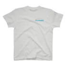 MACKEREL WATER POLOのMACKEREL（シンプルロゴ）片面プリント小 Regular Fit T-Shirt