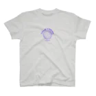 TALK X GOAL CLOTHINGのPURPLE LOGO Collections Regular Fit T-Shirt