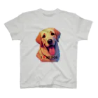 kok&foreverのI ♥ MY DOG Regular Fit T-Shirt