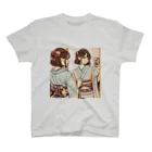 IMAWA MUKASHIのおでかけの日 Regular Fit T-Shirt