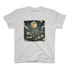 Mr_Geishaの花鳥風月(Kachōfūgetsu) スタンダードTシャツ