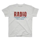 chataro123のRadio: Language Journey with Radio スタンダードTシャツ