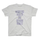 chataro123のWorkers' Rights are Human Rights Regular Fit T-Shirt