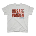 chataro123のUnsafe for Women: Time to Leave スタンダードTシャツ