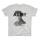 部屋とデニムとわたしのU.S.ARMYな野口英世さん スタンダードTシャツ