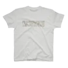 Polmetoca  ポルメトカのRering -greige- Regular Fit T-Shirt