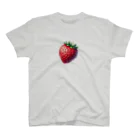 strawberry168のイチゴ柄 Regular Fit T-Shirt